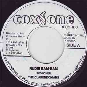 The Clarendonians - Rudie Bam-Bam / Be Bop Boy mp3 album