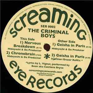 The Criminal Boys - Ep mp3 album