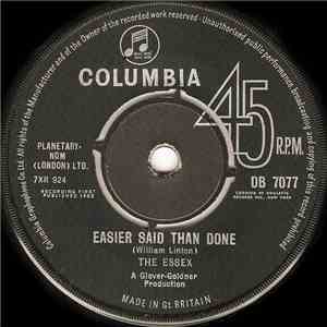The Essex - Easier Said Than Done mp3 album