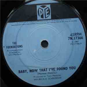 The Foundations - Baby, Now That I've Found You mp3 album