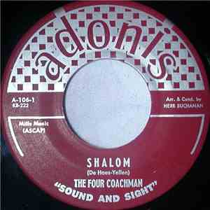 The Four Coachman - Shalom / Swamp Legend mp3 album