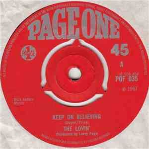 The Lovin' - Keep On Believing mp3 album