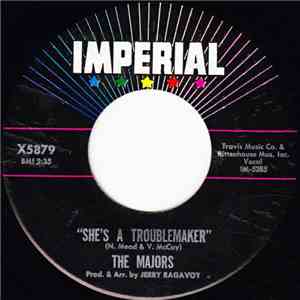 The Majors - She's A Troublemaker / A Little Bit Now (A Little Bit Later) mp3 album