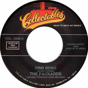 The Packards / The Tremains - Ding Dong / Jingle Jangle mp3 album