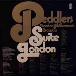 The Peddlers And The London Philharmonic Orchestra - Suite London mp3 album