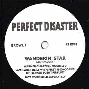 The Perfect Disaster - Wanderin' Star mp3 album