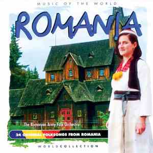 The Romanian Army Folk Orchestra - Romania - 24 Original Folksongs From Romania mp3 album