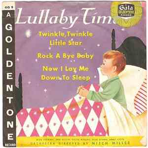 The Sandpipers And Mitch Miller And His Orchestra - Lullaby Time mp3 album