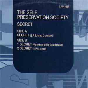 The Self Preservation Society - Secret mp3 album