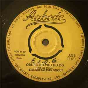 The Socialists Group - Obubu No Vbu Ko Do mp3 album