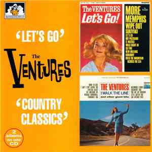 The Ventures - Let's Go! / Country Classics mp3 album