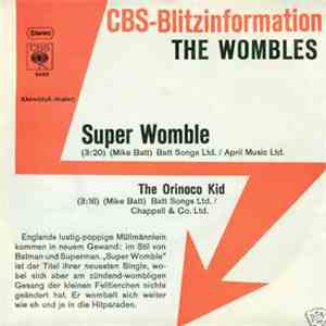 The Wombles - Super Womble mp3 album