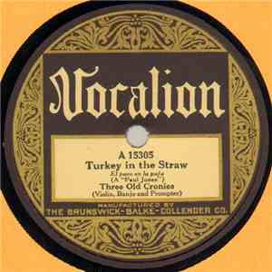 Three Old Cronies - Turkey In The Straw / The Arkansas Traveler mp3 album