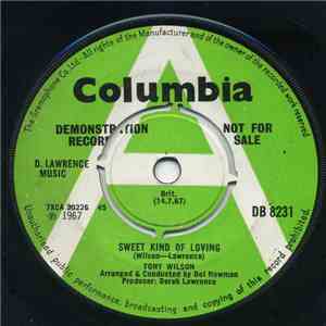 Tony Wilson  - Sweet Kind Of Loving mp3 album