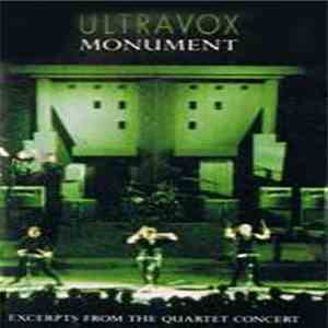 Ultravox - Monument mp3 album