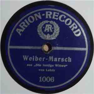 Unknown Artist / Mieze Laudan Und Hilde Ellis - Weiber-Marsch / G'stellte Madln mp3 album