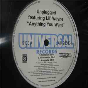 Unplugged  - Anything You Want mp3 album
