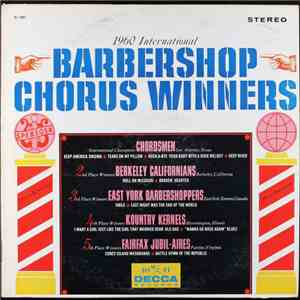 Various - 1960 International Barbershop Chorus Winners mp3 album