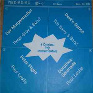 Various - 4 Original Pop Instrumentals mp3 album