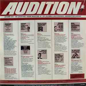 Various - Audition Autumn 1967 - The Quarterly Sound Magazine Of The Columbia Masterworks Subscription Service mp3 album