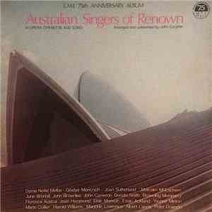 Various - Australian Singers Of Renown mp3 album