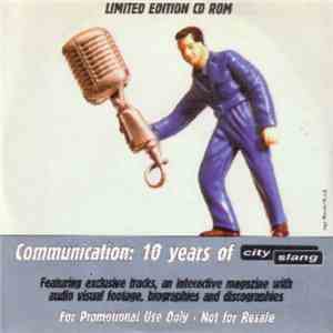 Various - Communication; 10 Years Of City Slang mp3 album