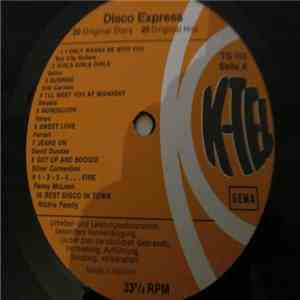 Various - Disco Express mp3 album