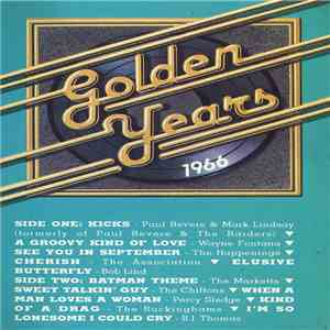 Various - Golden Years 1966 mp3 album