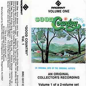 Various - Good Country Volume One mp3 album