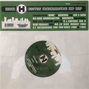 Various - Home - Boston Underground Hip Hop mp3 album