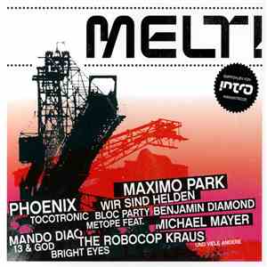 Various - Melt Compilation 2005 mp3 album