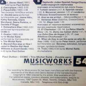 Various - Musicworks 54 mp3 album
