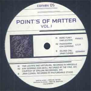 Various - Points Of Matter Vol. 1 mp3 album