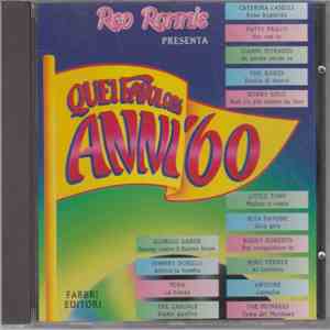Various - Quei Favolosi Anni '60 ● 1967 - 5 mp3 album