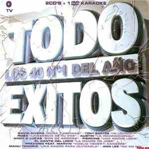 Various - Todo Exitos 2003 - Los 40 Nº1 Del Año mp3 album
