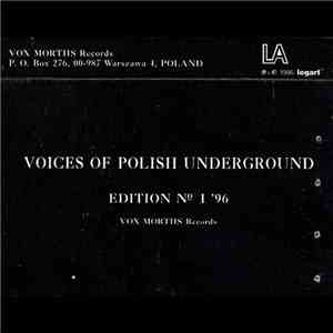 Various - Voices Of Polish Underground Edition Nº I '96 mp3 album