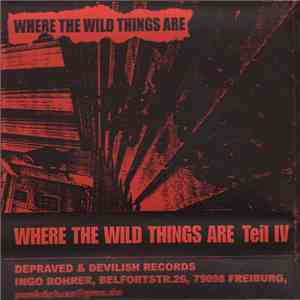Various - Where The Wild Things Are Teil IV mp3 album