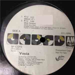 Vesta - 4 U mp3 album