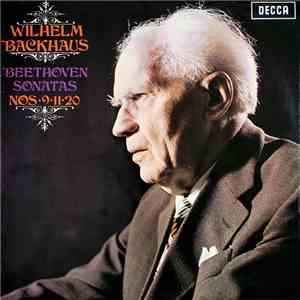 Wilhelm Backhaus, Beethoven - Sonatas Nos∙9∙11∙20 mp3 album