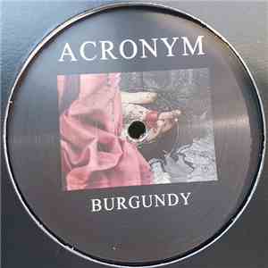 Acronym - Burgundy mp3 album