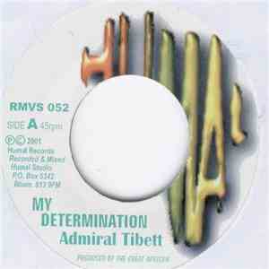 Admiral Tibett - My Determination mp3 album