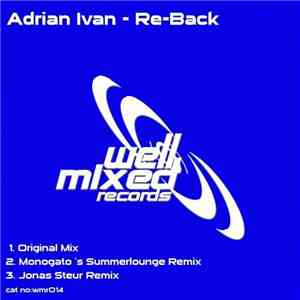 Adrian Ivan - Re-Back mp3 album