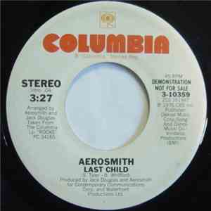 Aerosmith - Last Child mp3 album