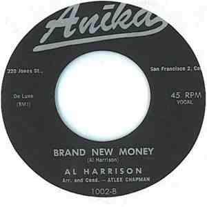 Al Harrison - Don't Touch Me / Brand New Money mp3 album