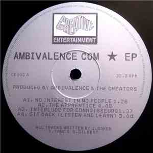 Ambivalence - Ambivalence Com ★ EP mp3 album