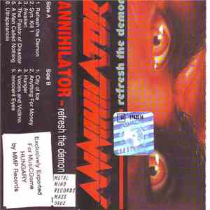 Annihilator - Refresh The Demon mp3 album