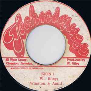 Ansil Collin / Winston & Ansil - Black Out / Zion I mp3 album
