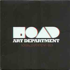 Art Department - Social Experiment 003 mp3 album