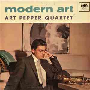 Art Pepper Quartet - Modern Art mp3 album