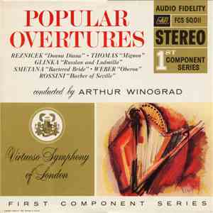 Arthur Winograd, Virtuoso Symphony Of London - Popular Overtures mp3 album